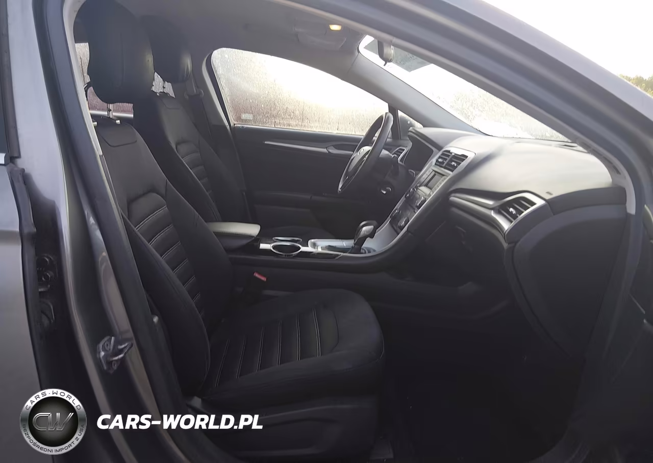 2013 Ford Fusion Se VIN:3FA6P0H73DR178939 - 5