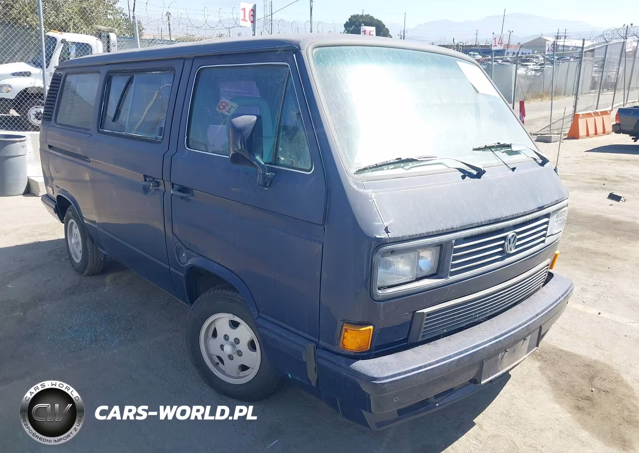 1987 Volkswagen Vanagon Bus – zdjęcie 1 z 11