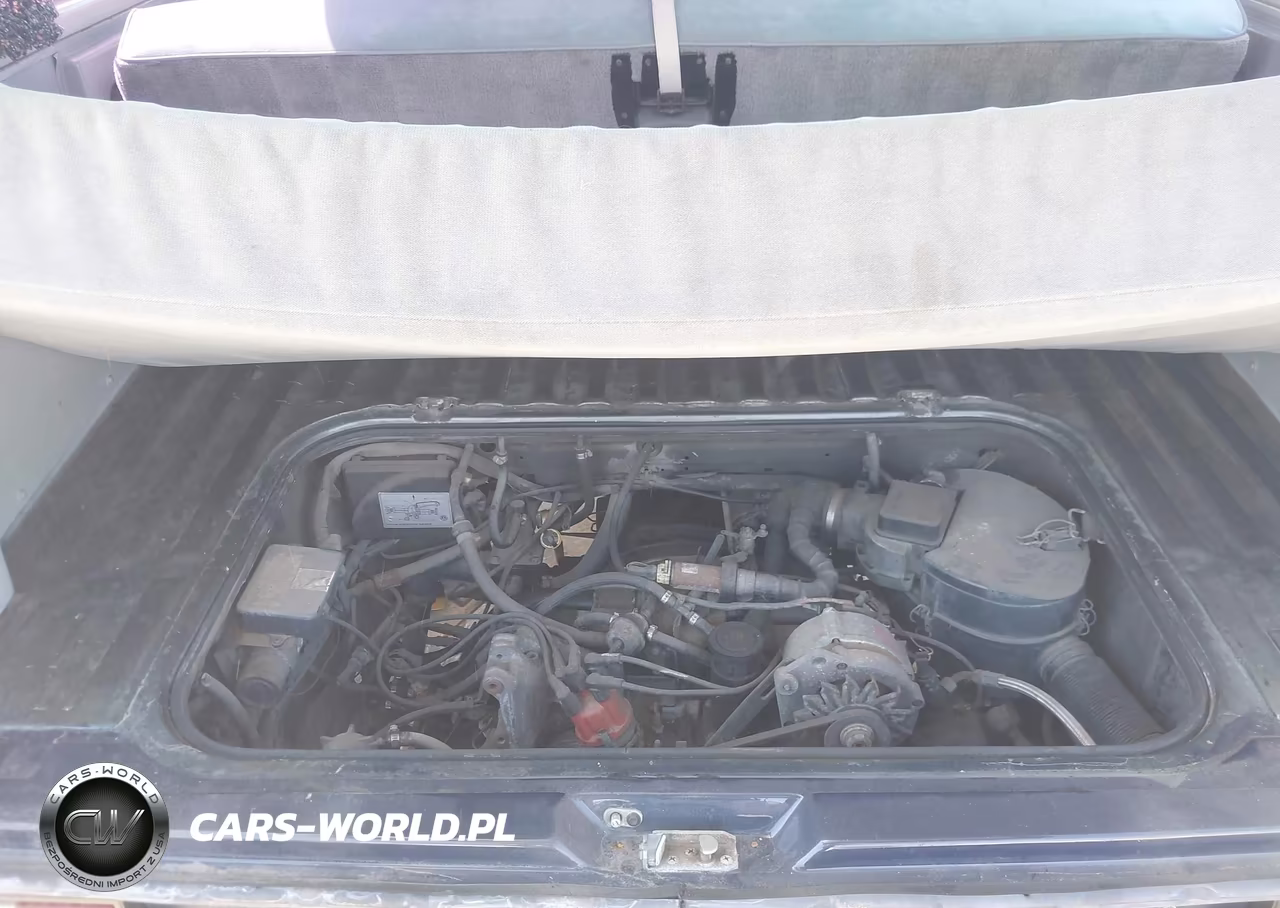1987 Volkswagen Vanagon Bus VIN:WV2YB0255HH073255 - 10