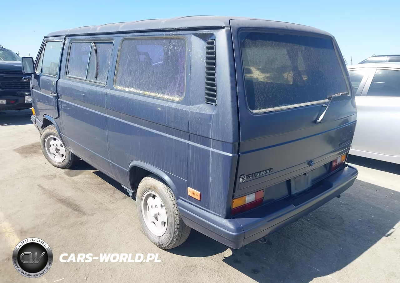 1987 Volkswagen Vanagon Bus VIN:WV2YB0255HH073255 - 3
