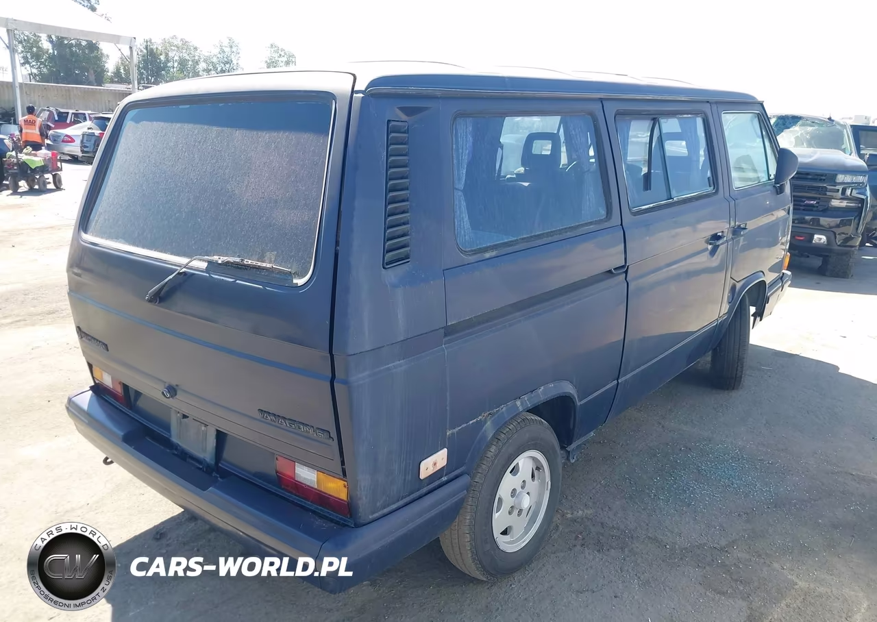 1987 Volkswagen Vanagon Bus VIN:WV2YB0255HH073255 - 4