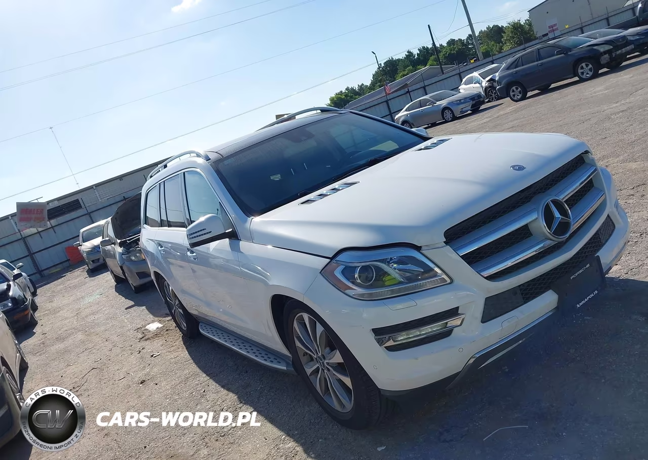 2014 Mercedes-Benz Gl 450 4Matic – zdjęcie 1 z 16