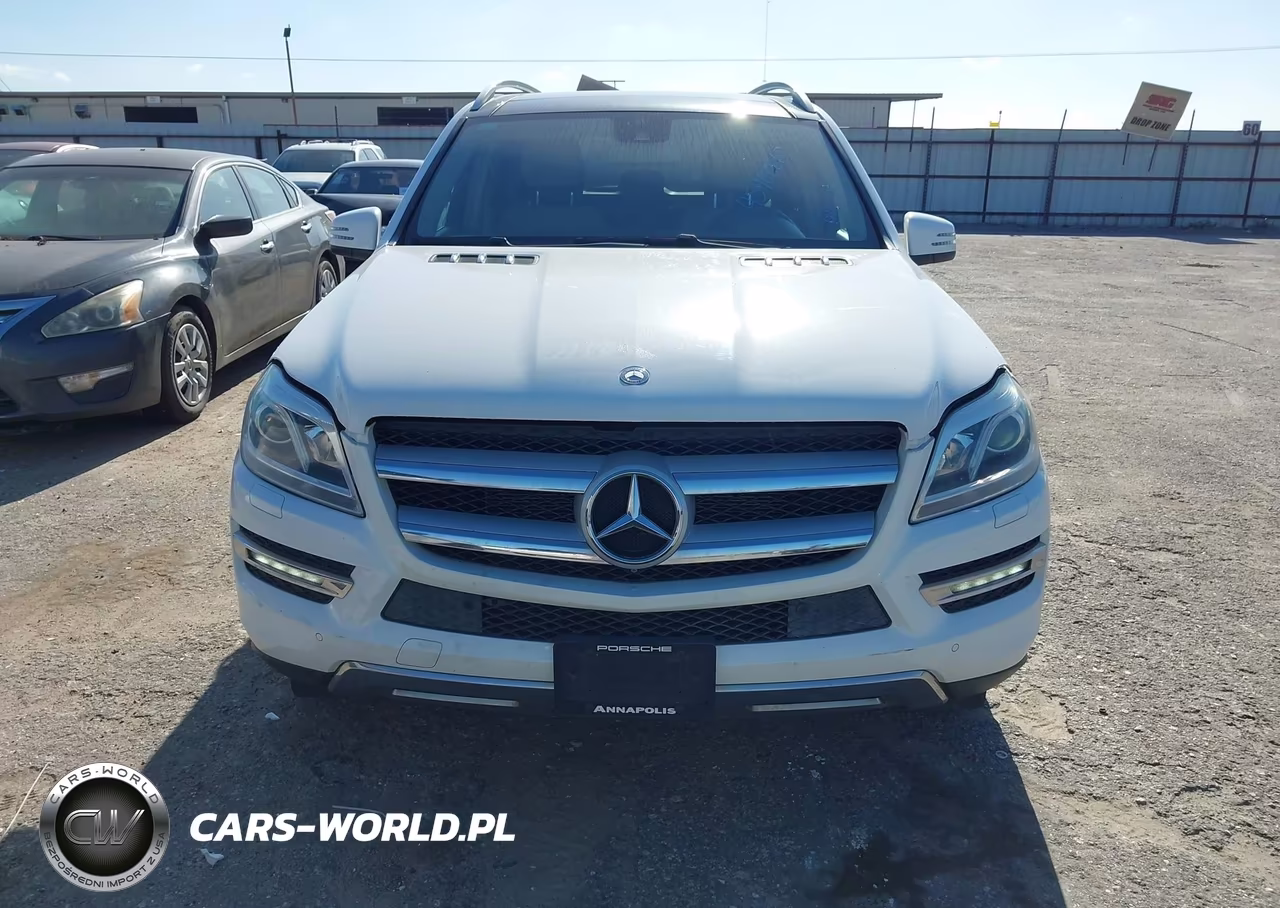2014 Mercedes-Benz Gl 450 4Matic VIN:4JGDF7CE8EA350571 - 12