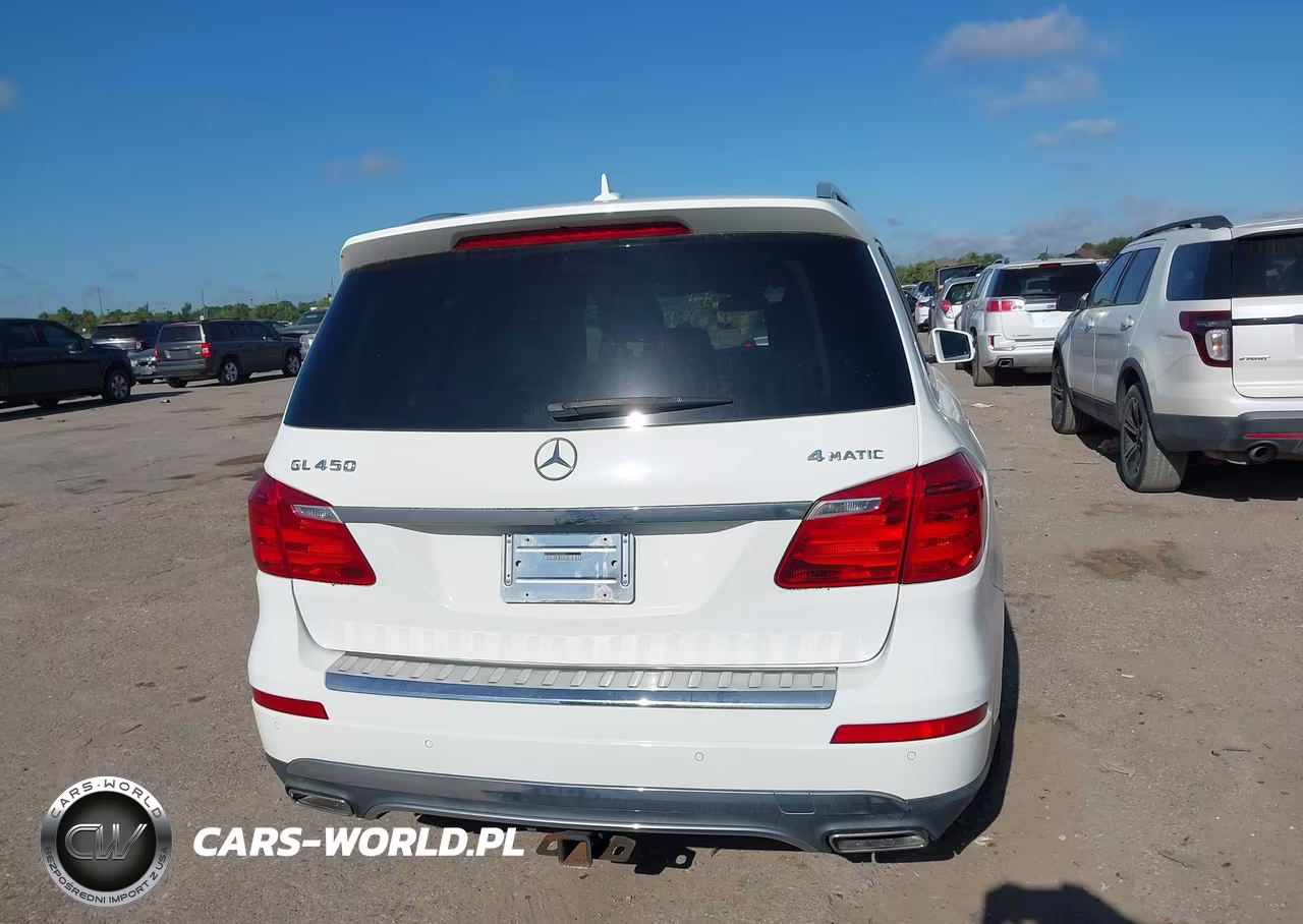 2014 Mercedes-Benz Gl 450 4Matic VIN:4JGDF7CE8EA350571 - 16