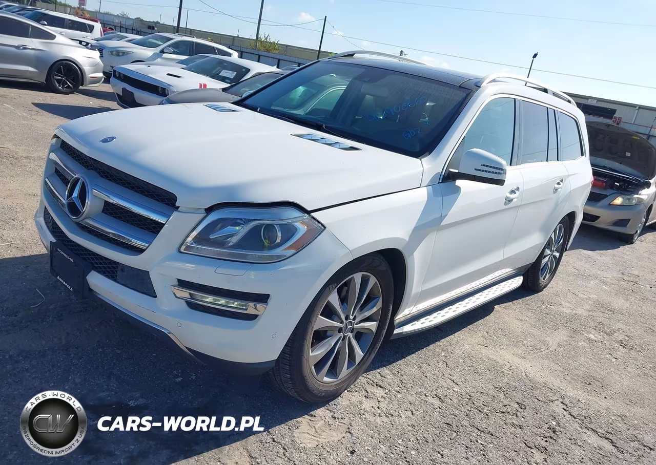 2014 Mercedes-Benz Gl 450 4Matic VIN:4JGDF7CE8EA350571 - 2