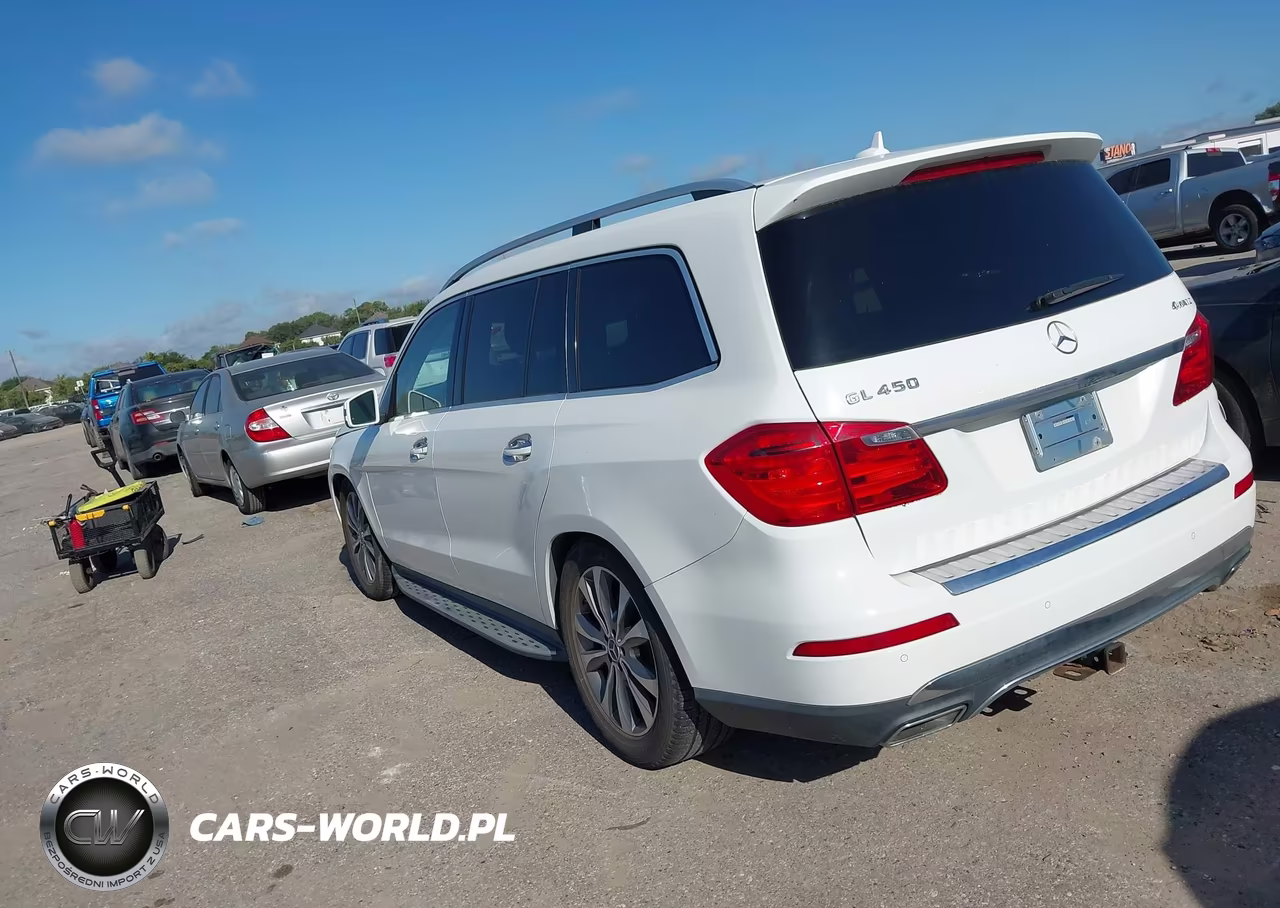 2014 Mercedes-Benz Gl 450 4Matic VIN:4JGDF7CE8EA350571 - 3