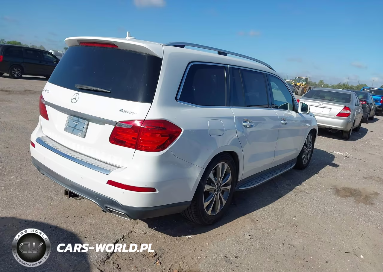 2014 Mercedes-Benz Gl 450 4Matic VIN:4JGDF7CE8EA350571 - 4