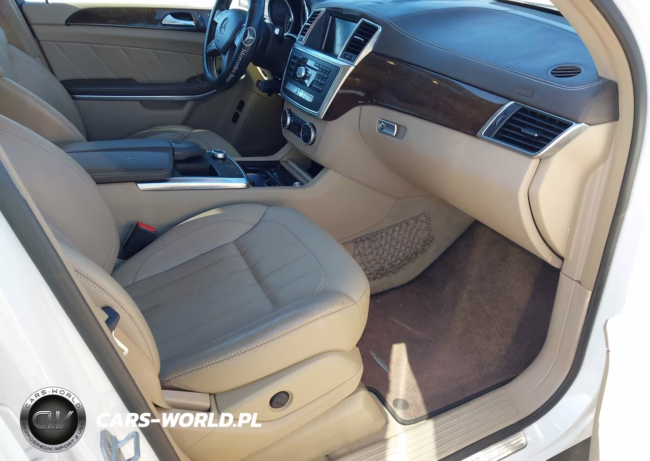 2014 Mercedes-Benz Gl 450 4Matic VIN:4JGDF7CE8EA350571 - 5