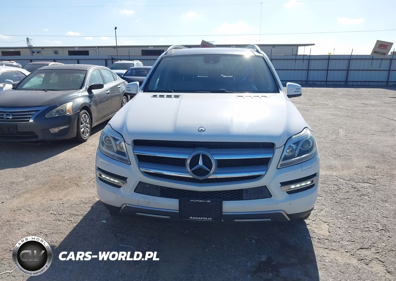 2014 Mercedes-Benz Gl 450 4Matic VIN:4JGDF7CE8EA350571 - 6