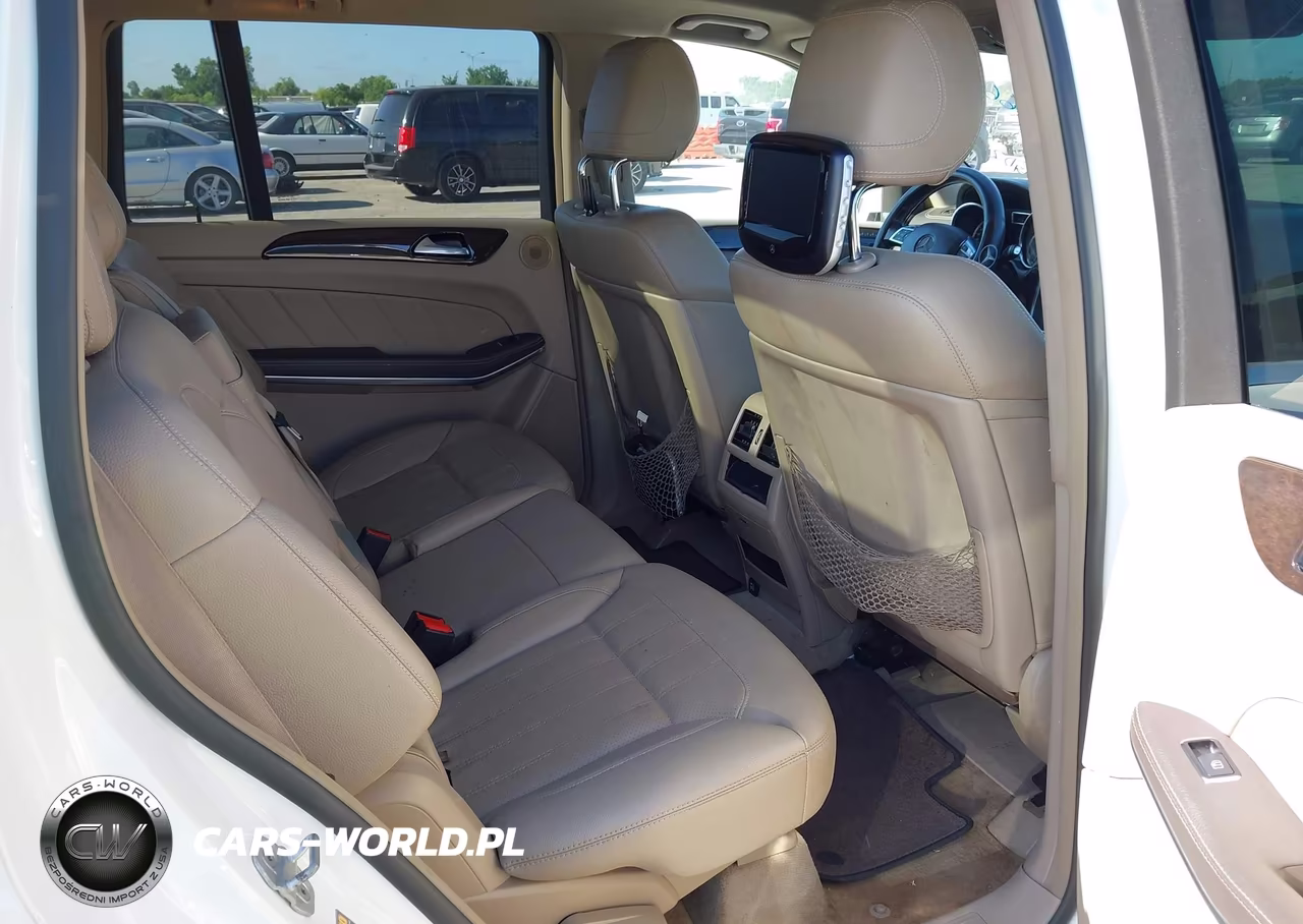 2014 Mercedes-Benz Gl 450 4Matic VIN:4JGDF7CE8EA350571 - 8