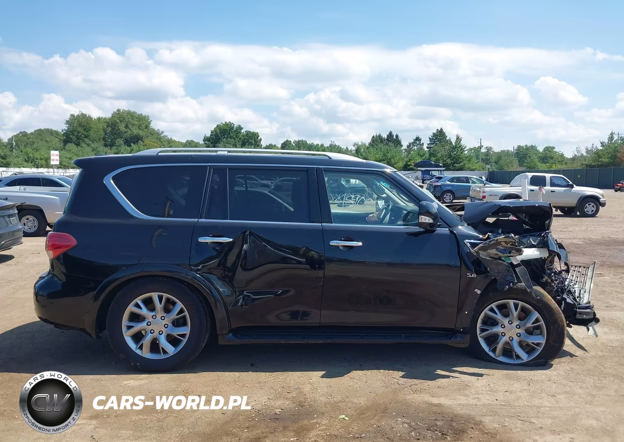 2014 Infiniti Qx80 VIN:JN8AZ2NF7E9551570 - 14