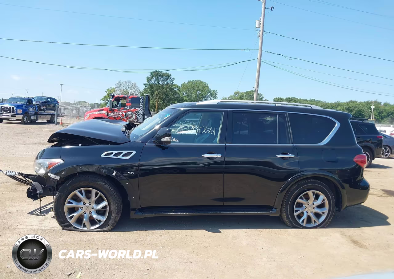2014 Infiniti Qx80 VIN:JN8AZ2NF7E9551570 - 15