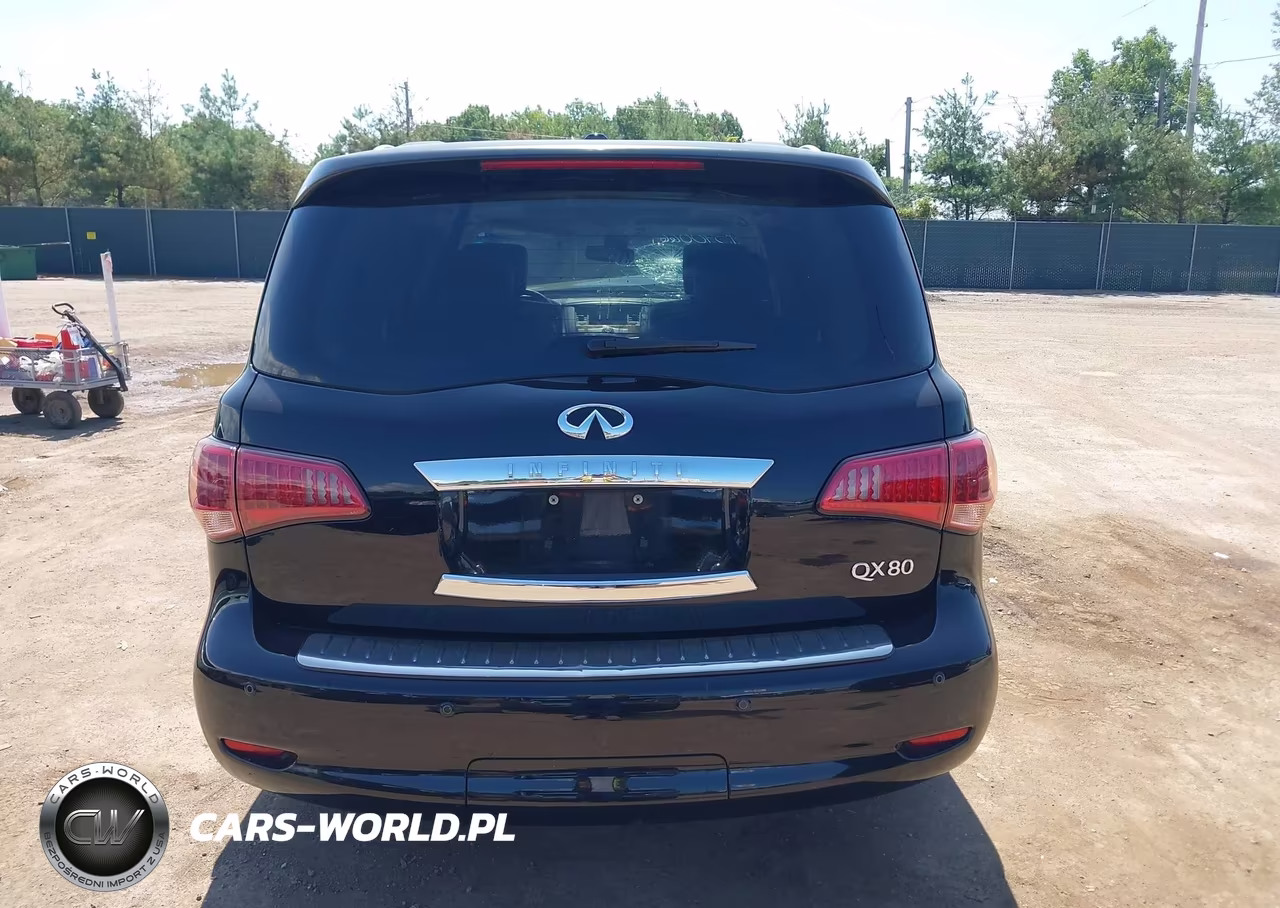 2014 Infiniti Qx80 VIN:JN8AZ2NF7E9551570 - 17