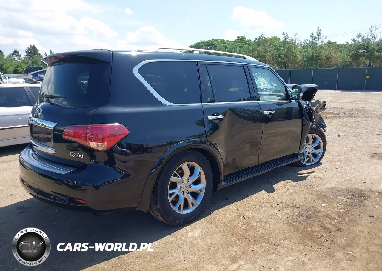 2014 Infiniti Qx80 VIN:JN8AZ2NF7E9551570 - 4