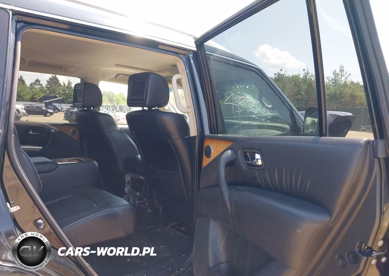 2014 Infiniti Qx80 VIN:JN8AZ2NF7E9551570 - 8