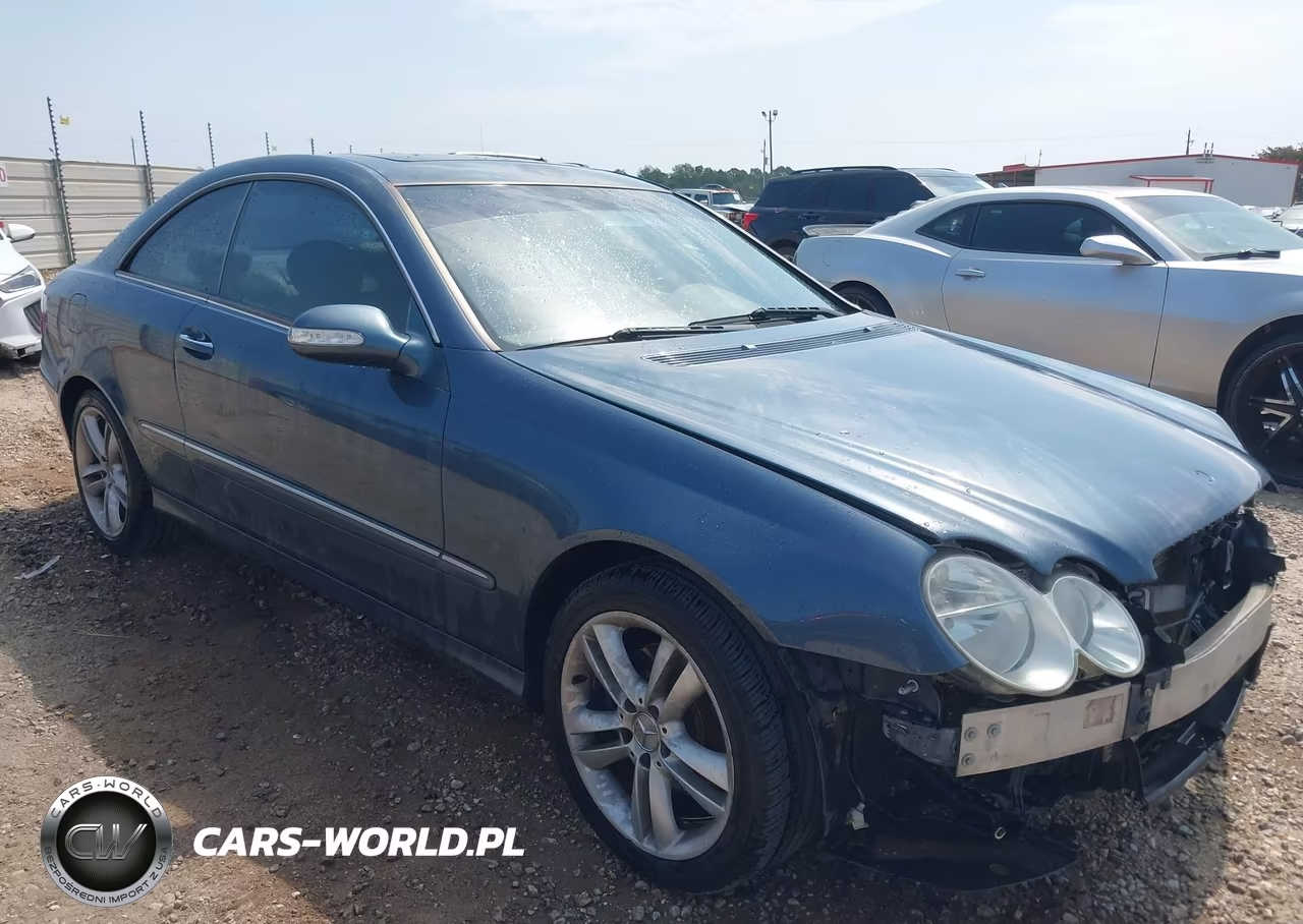 2007 Mercedes-Benz Clk 350