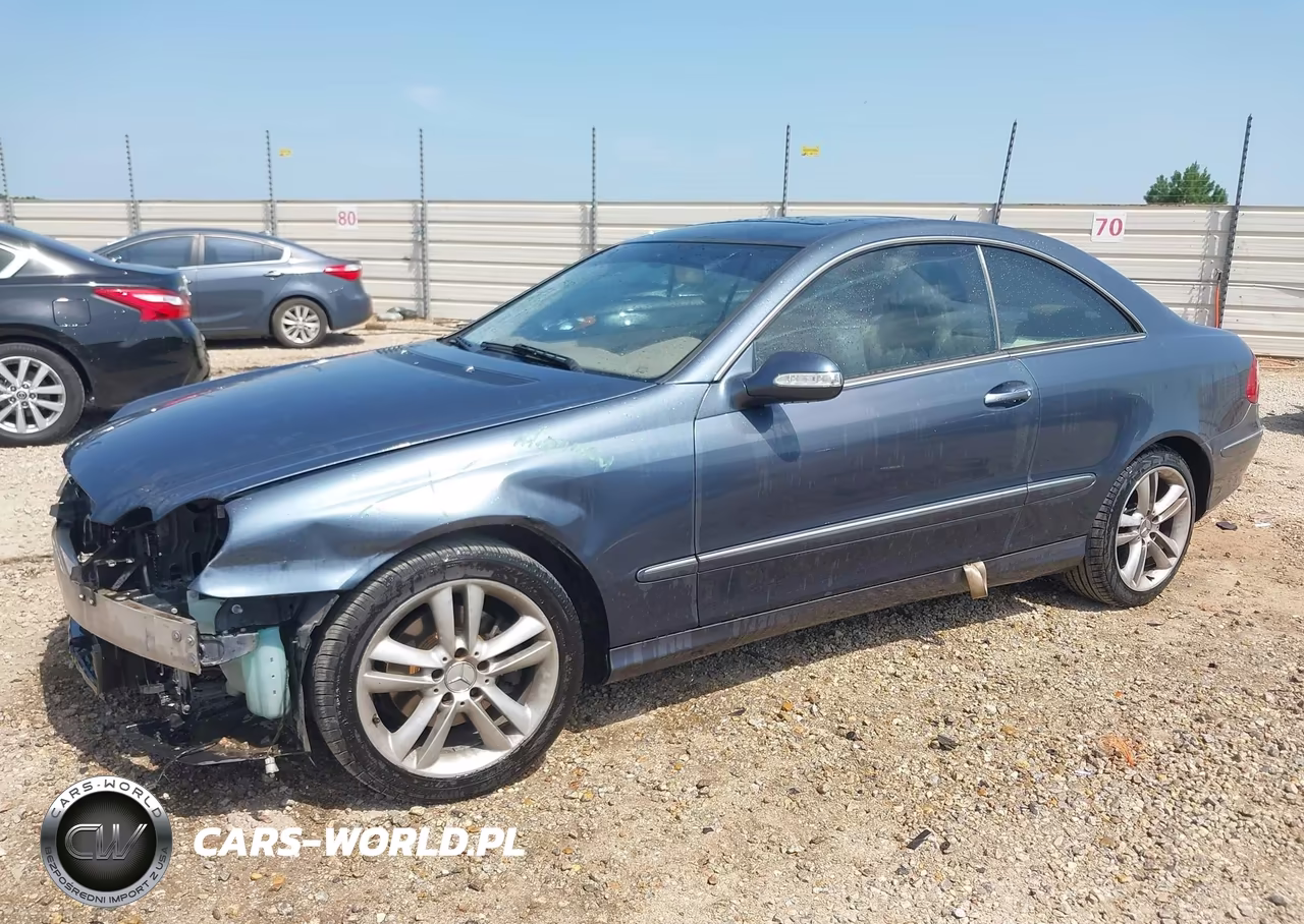 2007 Mercedes-Benz Clk 350 VIN:WDBTJ56H57F217182 - 2