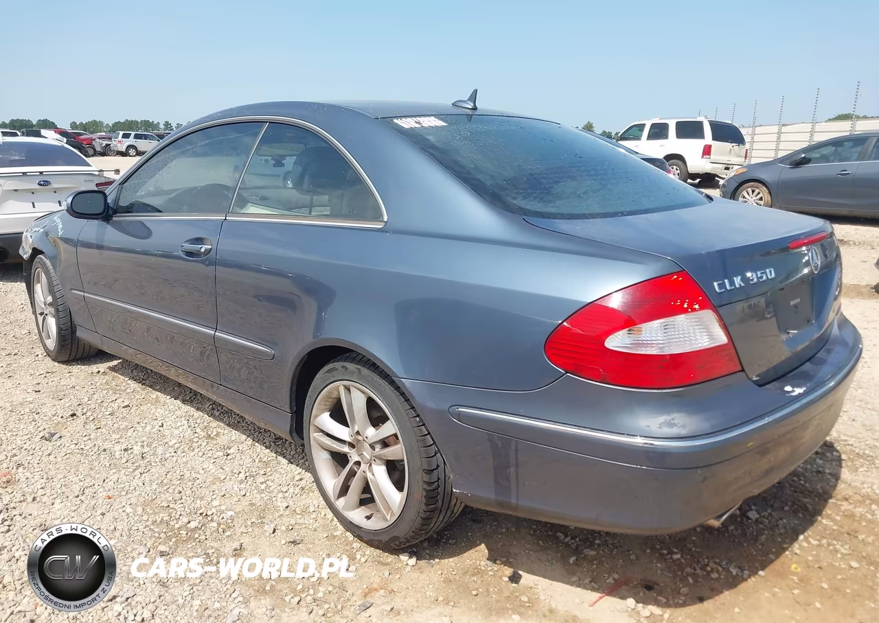 2007 Mercedes-Benz Clk 350 VIN:WDBTJ56H57F217182 - 3