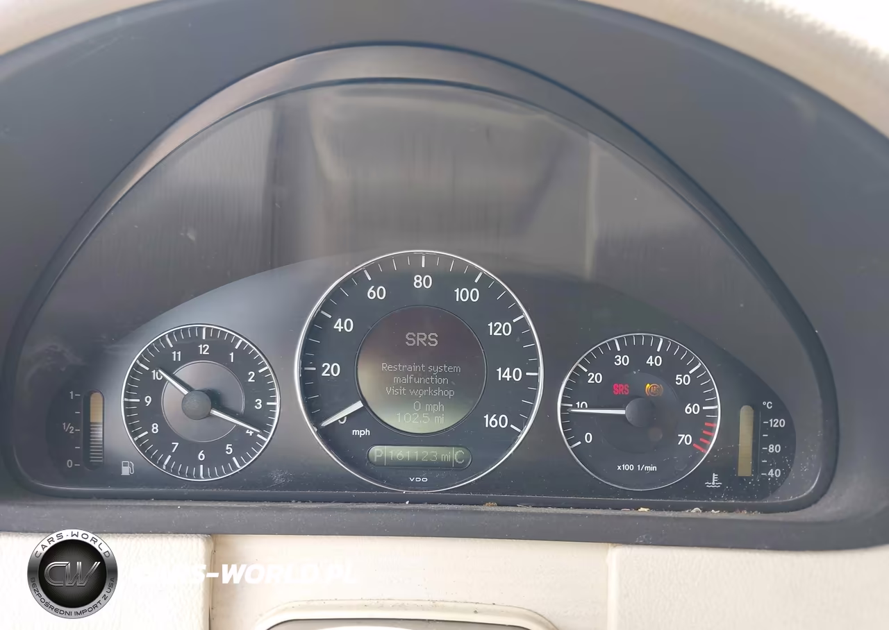 2007 Mercedes-Benz Clk 350 VIN:WDBTJ56H57F217182 - 7