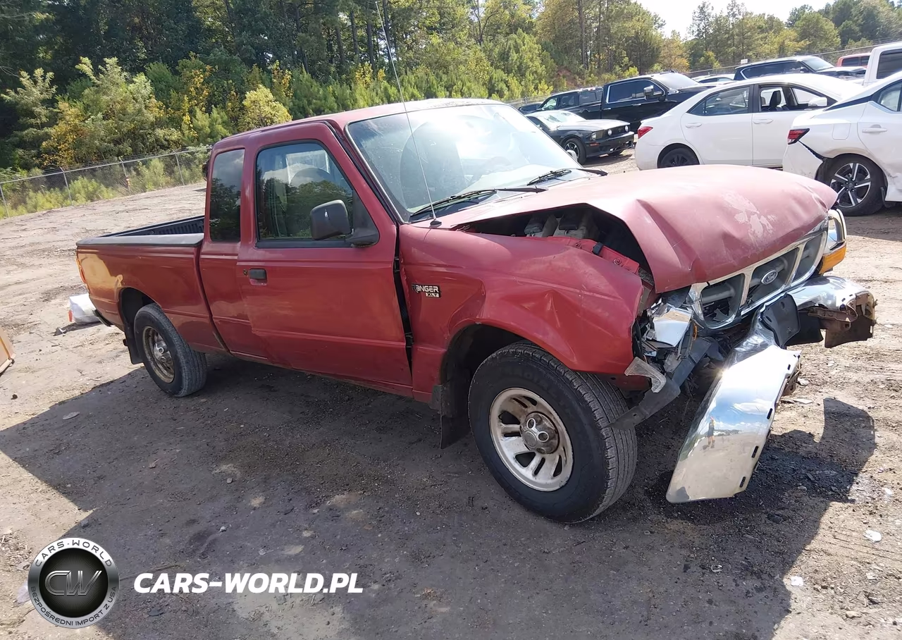1999 Ford Ranger Xl-Xlt