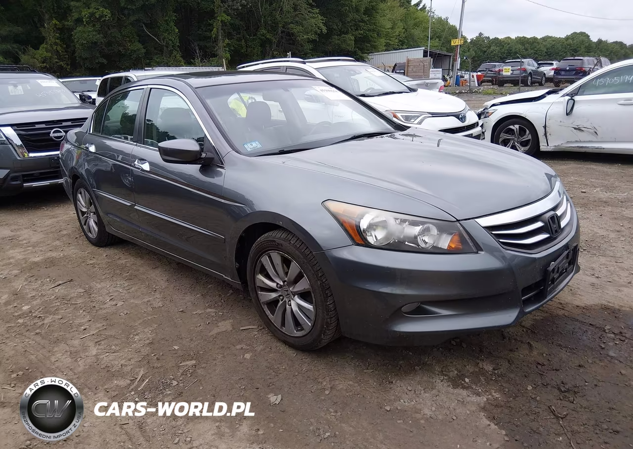 2012 Honda Accord 3.5 Ex-L – zdjęcie 1 z 15