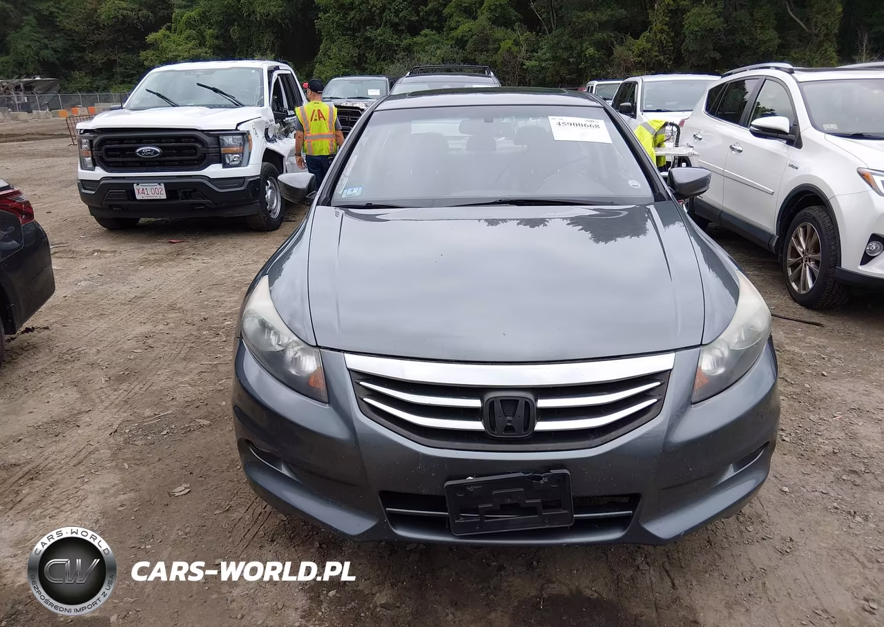 2012 Honda Accord 3.5 Ex-L VIN:1HGCP3F84CA006441 - 11