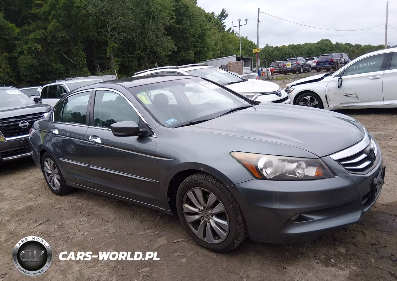 2012 Honda Accord 3.5 Ex-L VIN:1HGCP3F84CA006441 - 12