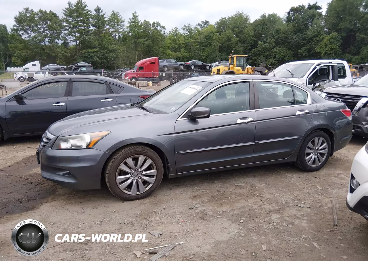 2012 Honda Accord 3.5 Ex-L VIN:1HGCP3F84CA006441 - 13