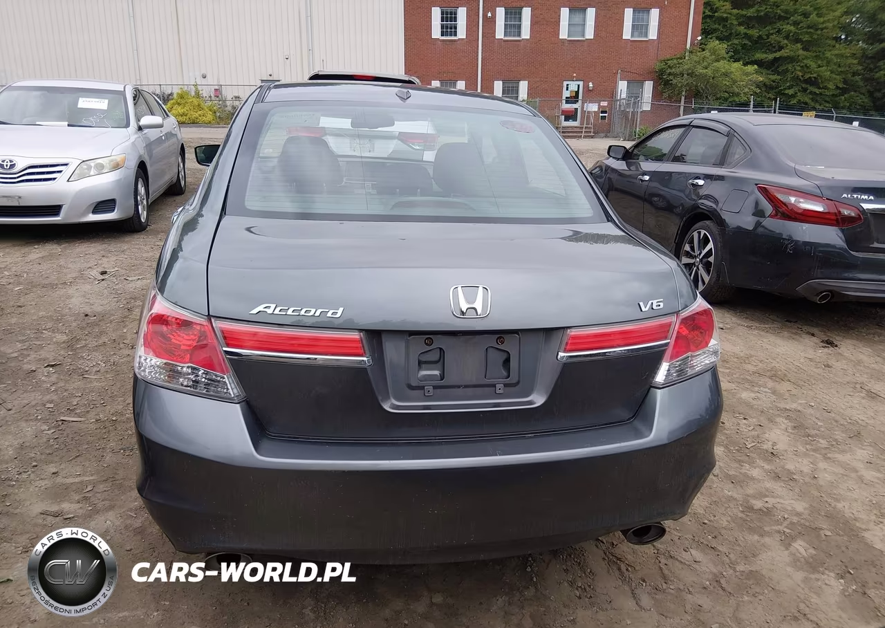 2012 Honda Accord 3.5 Ex-L VIN:1HGCP3F84CA006441 - 15