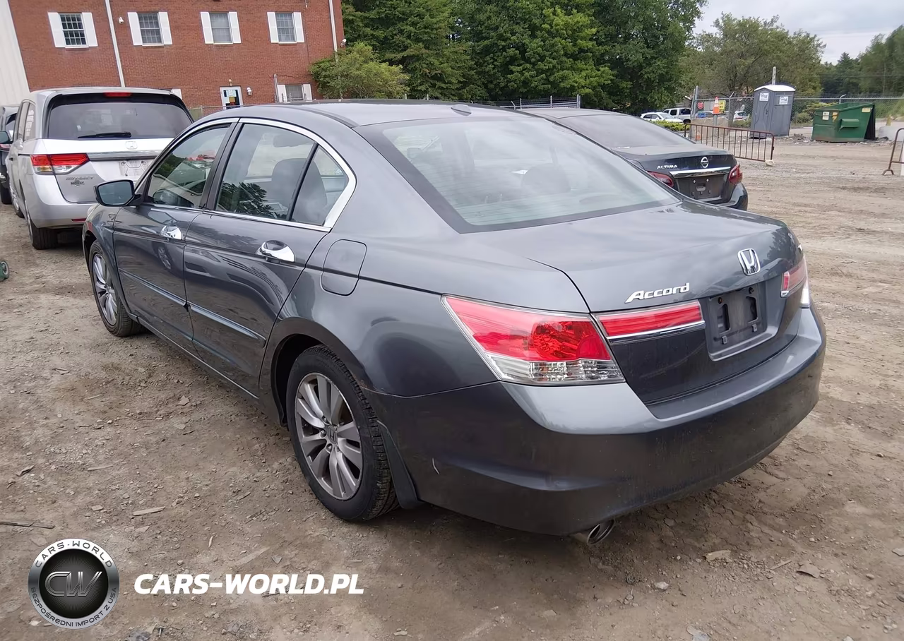 2012 Honda Accord 3.5 Ex-L VIN:1HGCP3F84CA006441 - 2