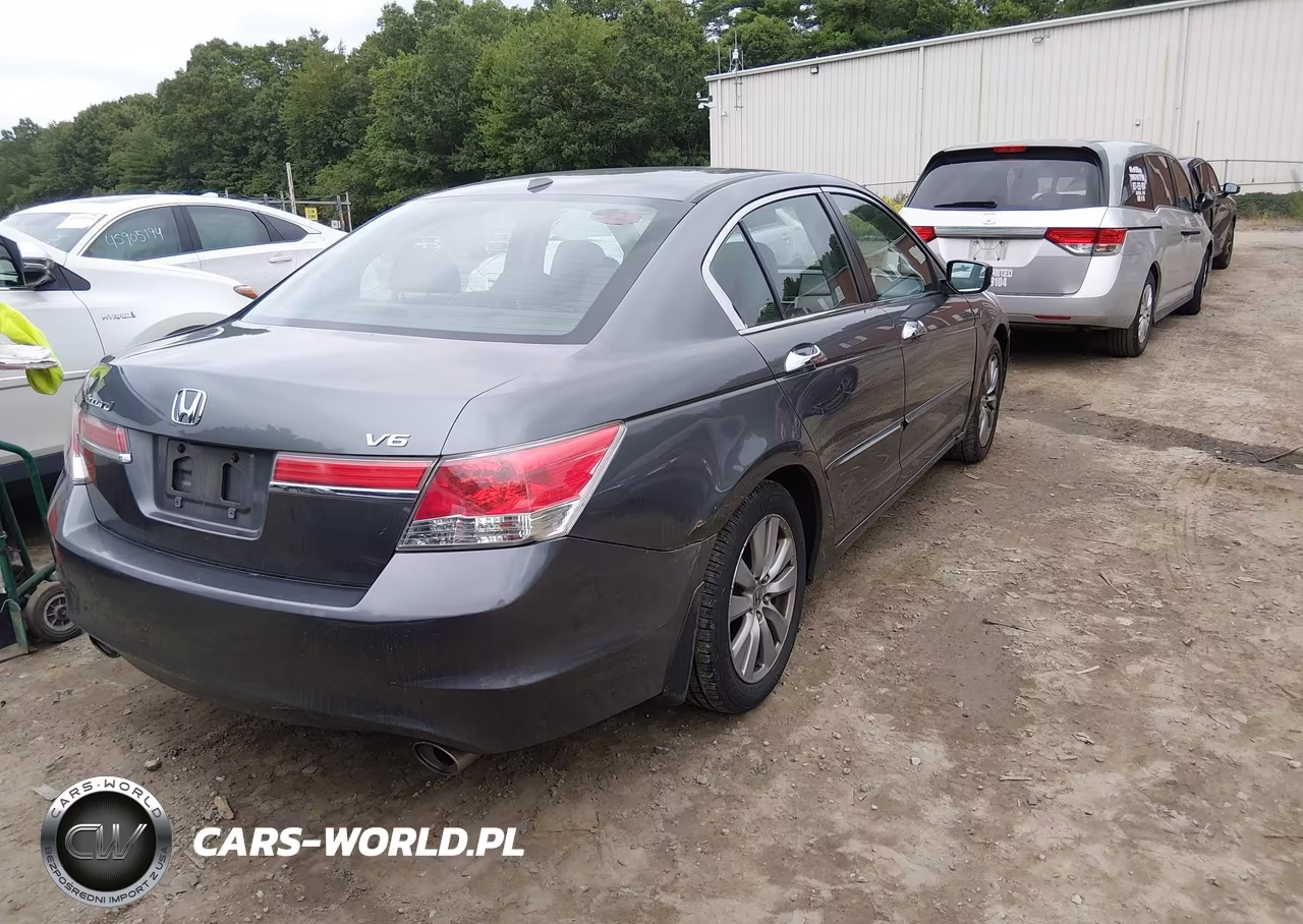 2012 Honda Accord 3.5 Ex-L VIN:1HGCP3F84CA006441 - 3