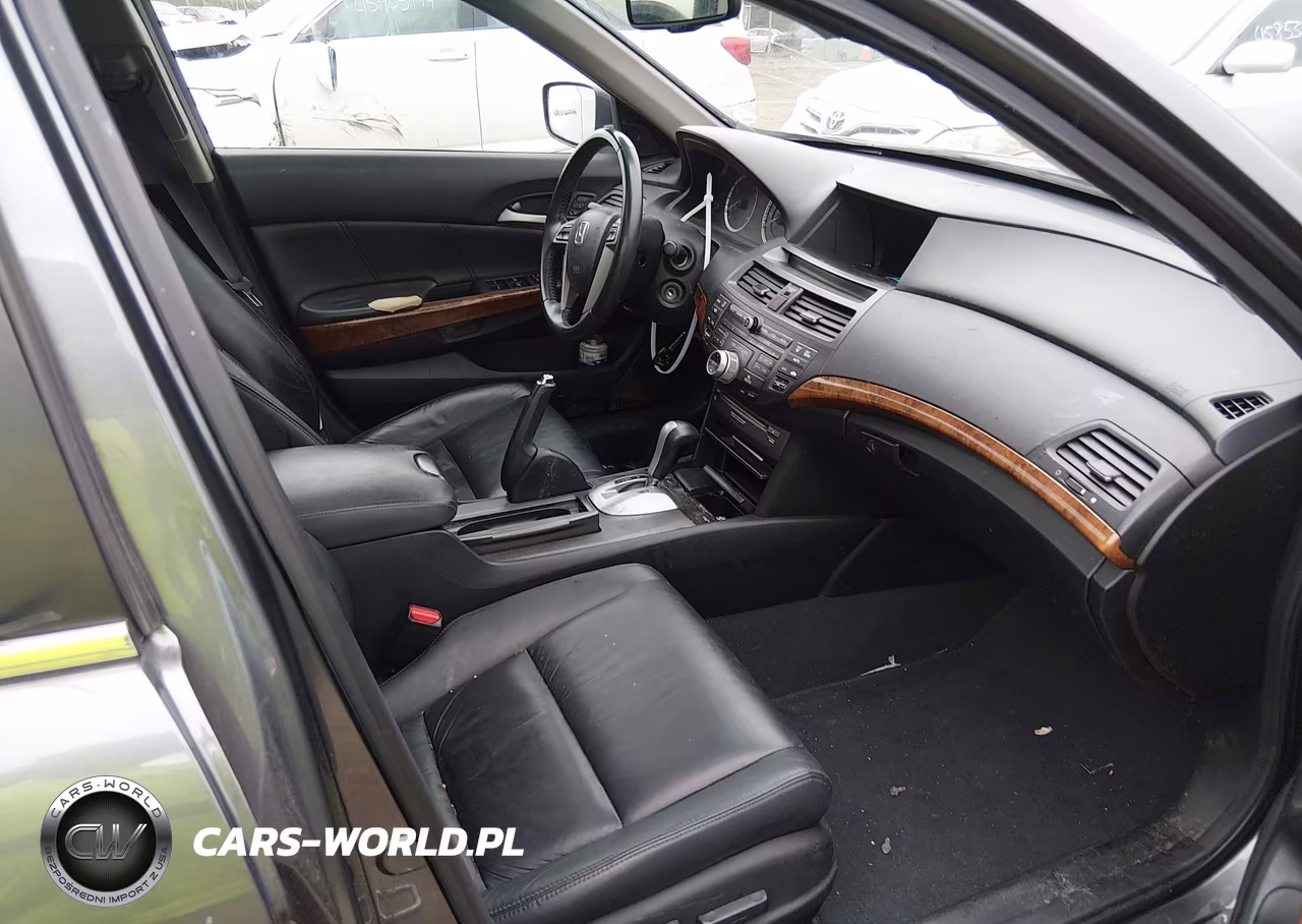 2012 Honda Accord 3.5 Ex-L VIN:1HGCP3F84CA006441 - 4