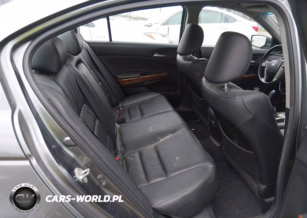 2012 Honda Accord 3.5 Ex-L VIN:1HGCP3F84CA006441 - 7