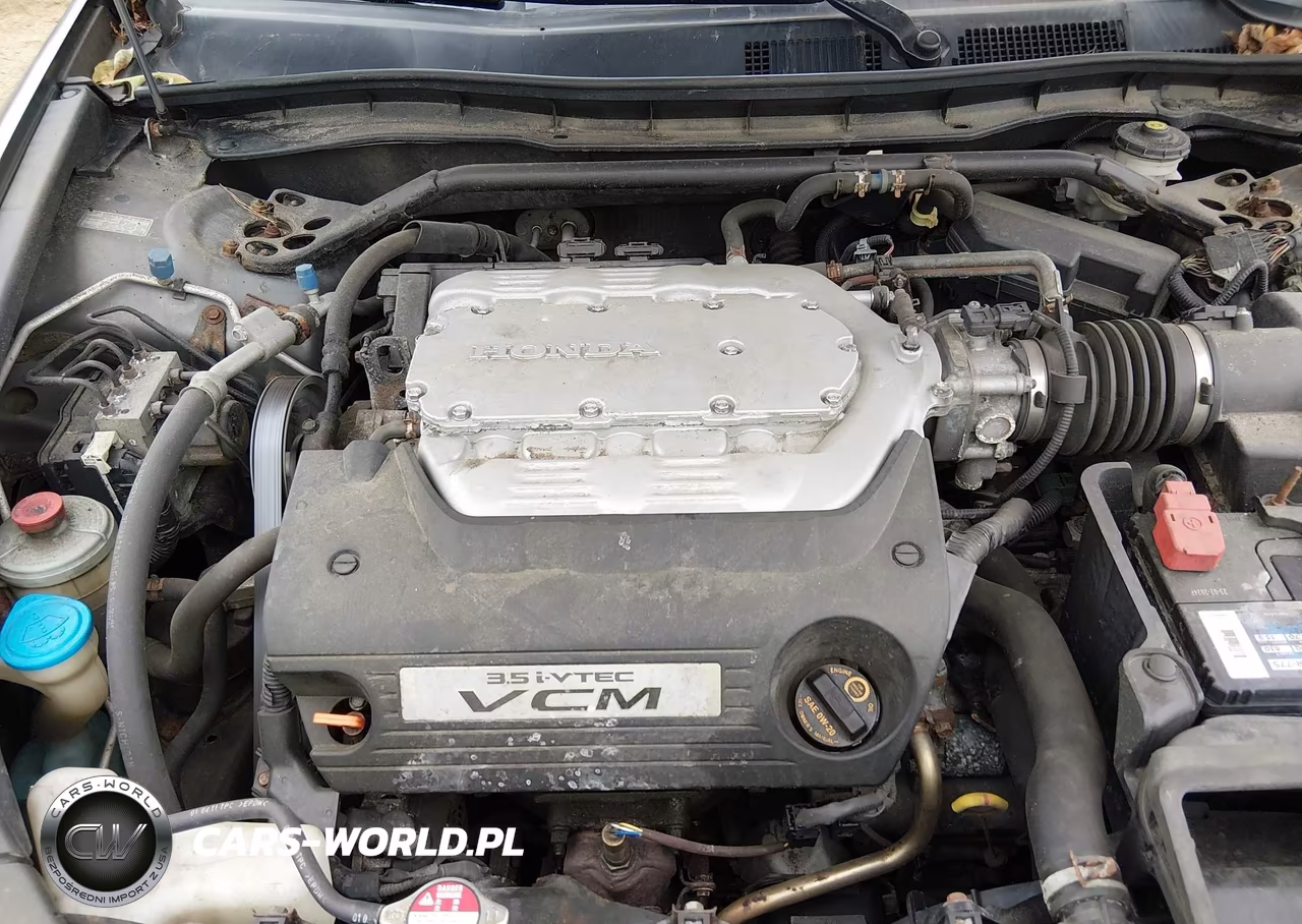 2012 Honda Accord 3.5 Ex-L VIN:1HGCP3F84CA006441 - 9