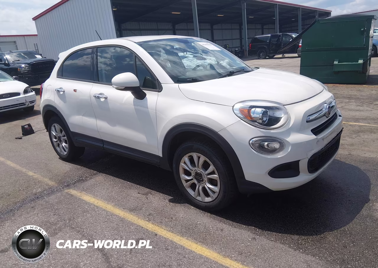 2016 Fiat 500X Easy – zdjęcie 1 z 16