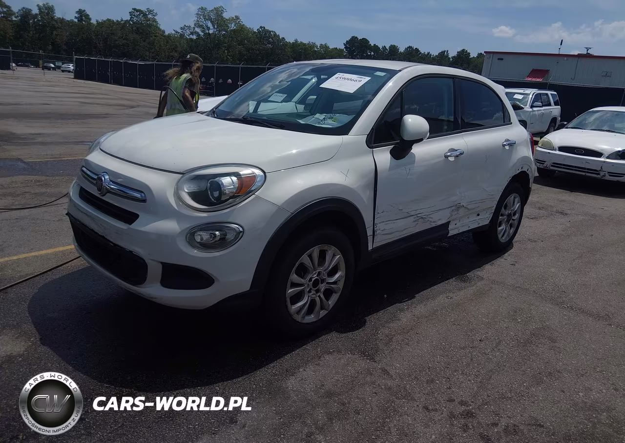 2016 Fiat 500X Easy VIN:ZFBCFYBTXGP377750 - 2