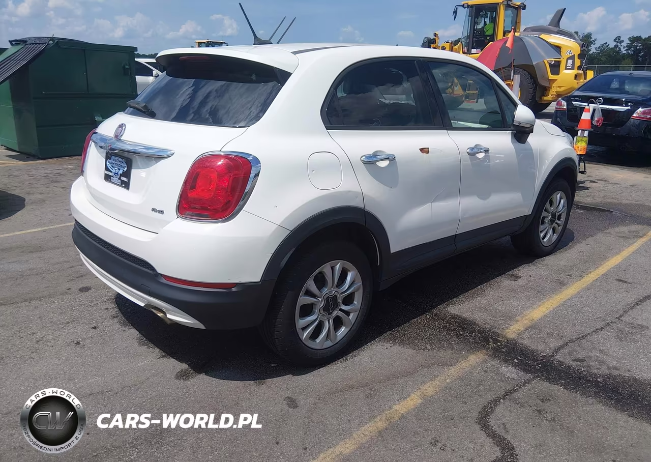 2016 Fiat 500X Easy VIN:ZFBCFYBTXGP377750 - 4