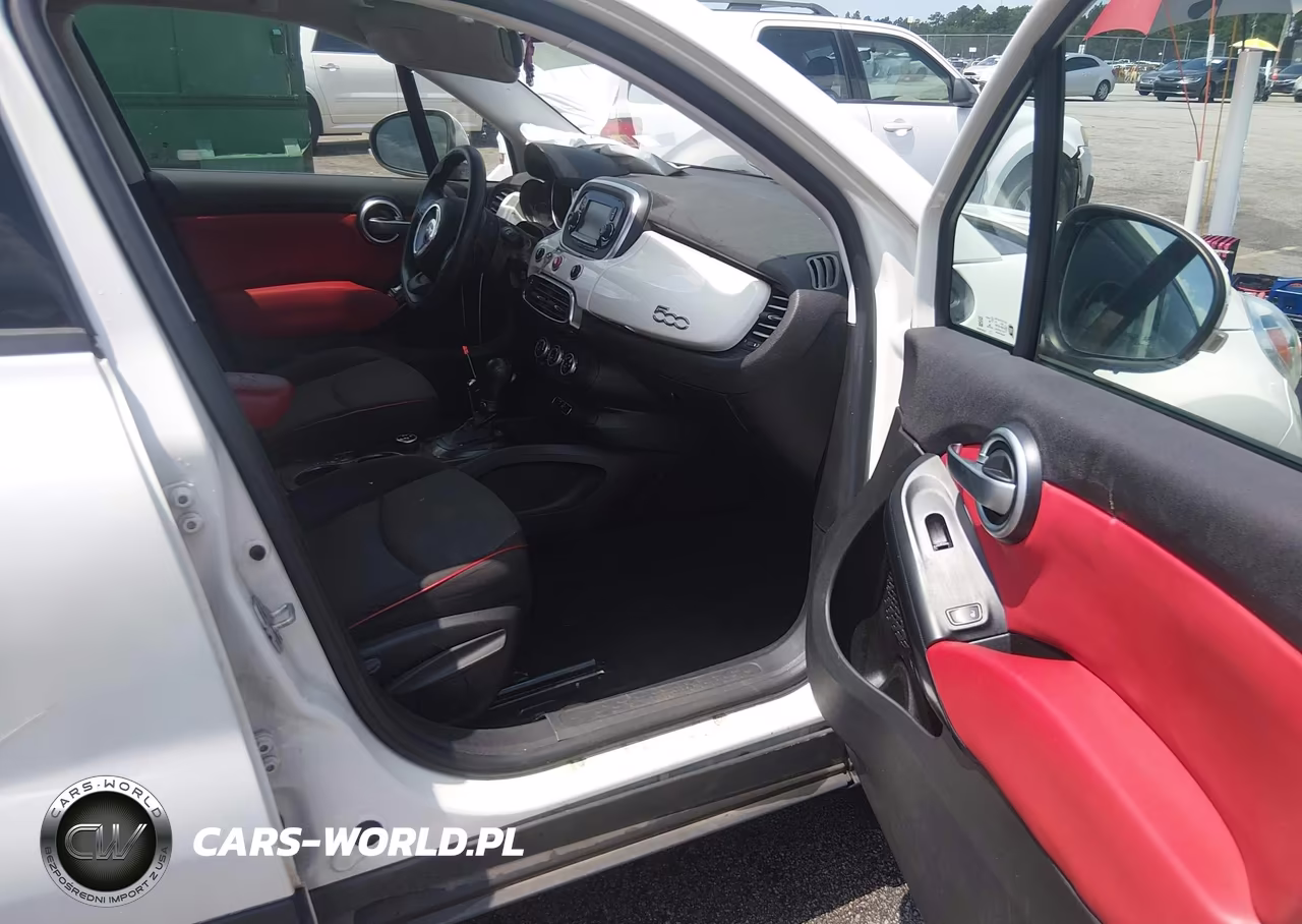 2016 Fiat 500X Easy VIN:ZFBCFYBTXGP377750 - 5