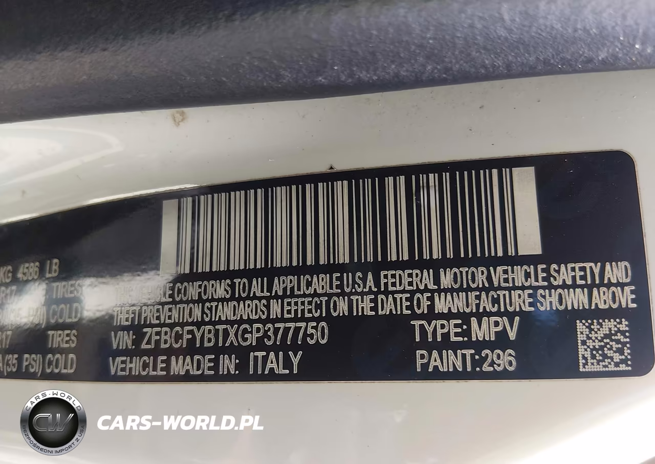 2016 Fiat 500X Easy VIN:ZFBCFYBTXGP377750 - 9