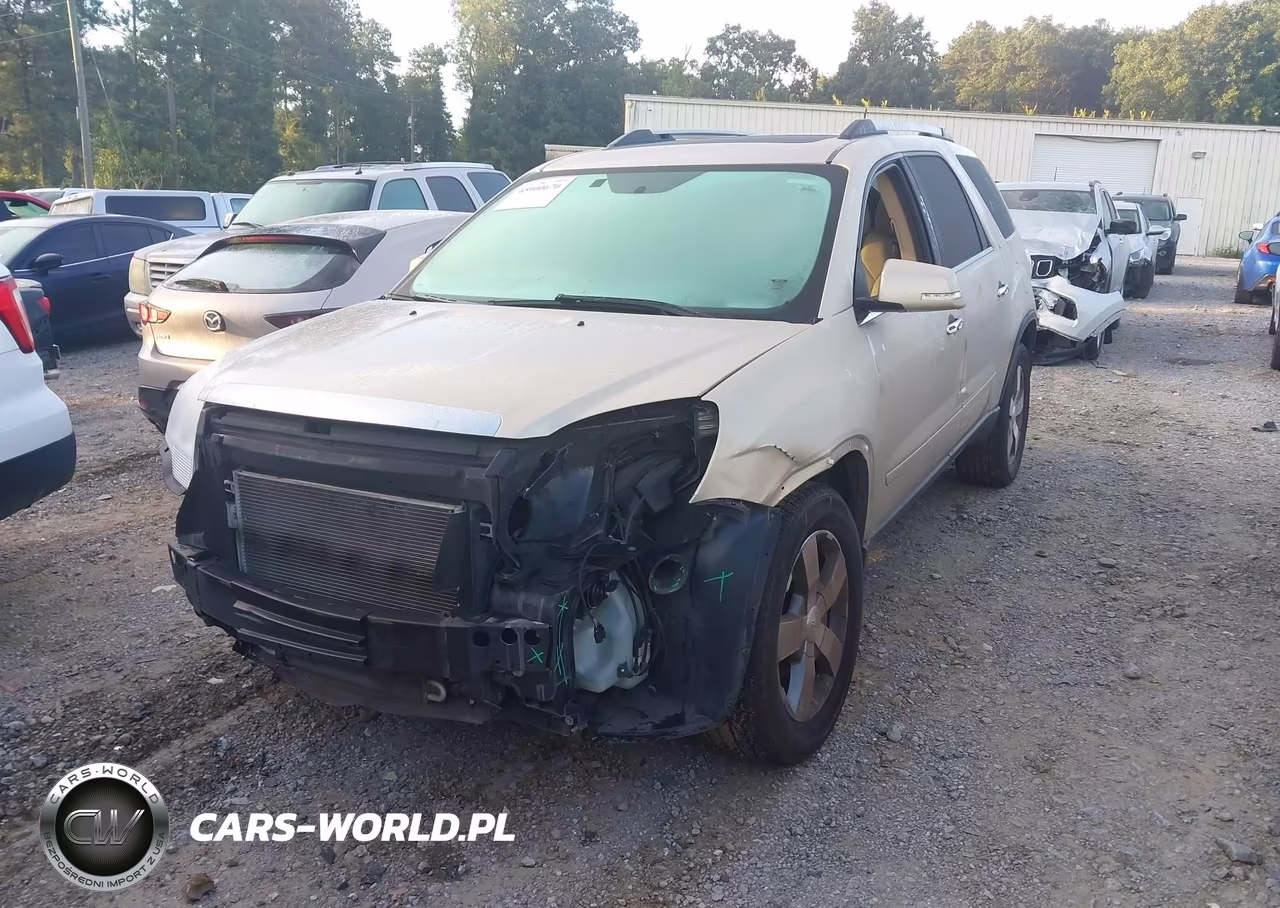 2012 GMC Acadia Slt-2 VIN:1GKKRSED9CJ238521 - 2