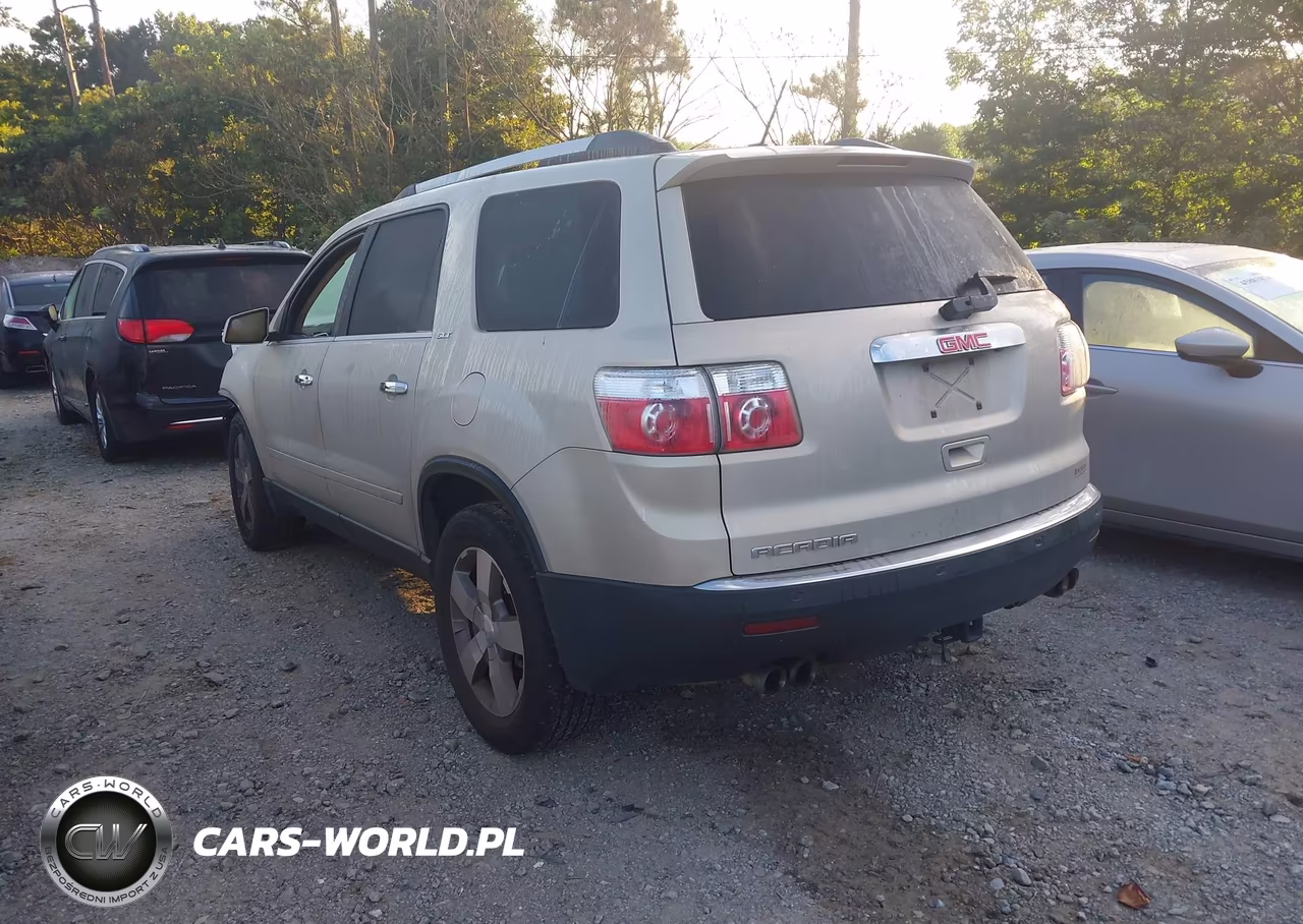2012 GMC Acadia Slt-2 VIN:1GKKRSED9CJ238521 - 3