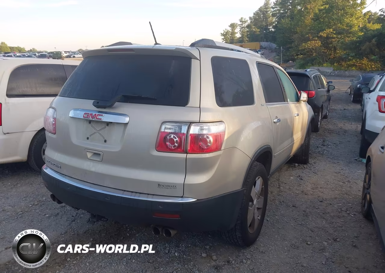2012 GMC Acadia Slt-2 VIN:1GKKRSED9CJ238521 - 4