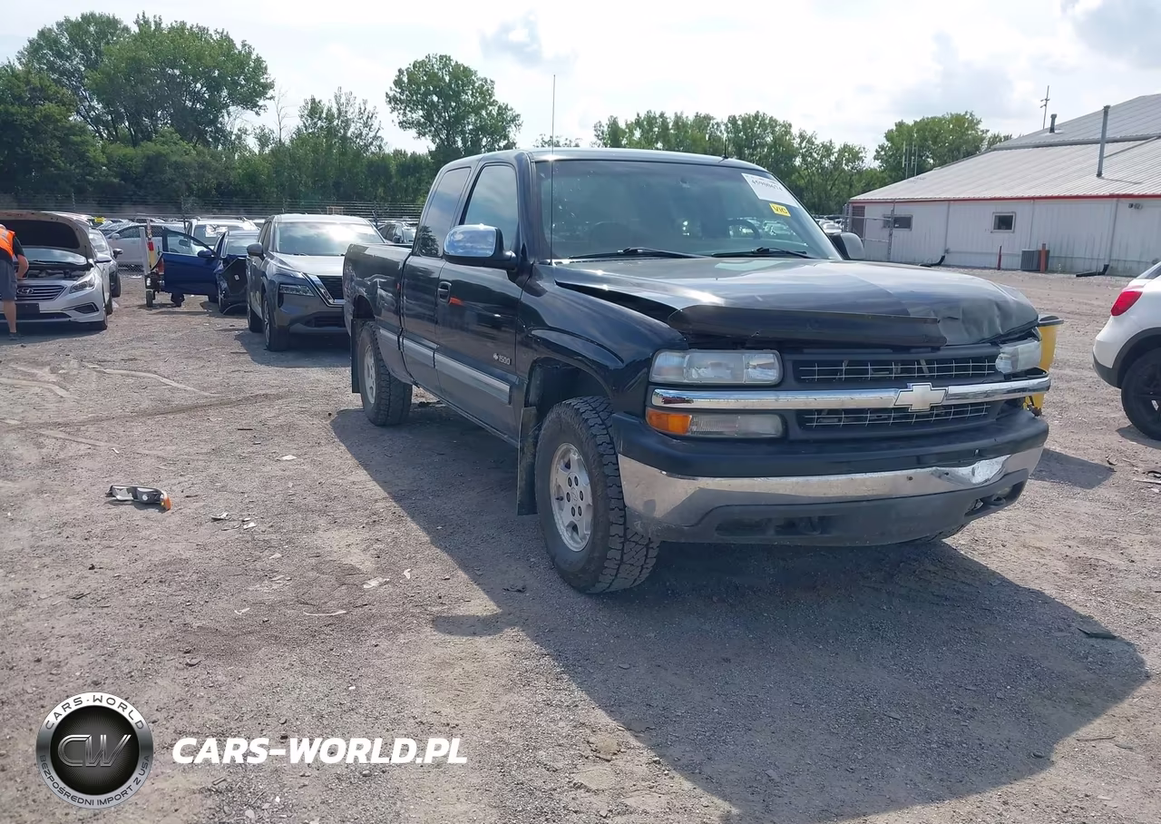 2002 Chevrolet Silverado 1500 Lt VIN:2GCEK19T121321569 - 1
