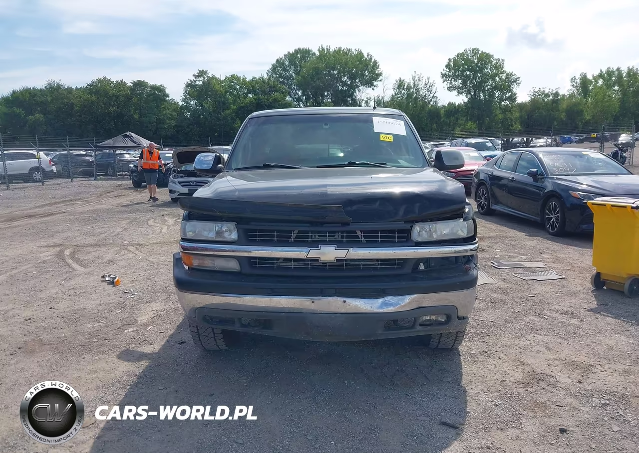 2002 Chevrolet Silverado 1500 Lt VIN:2GCEK19T121321569 - 12