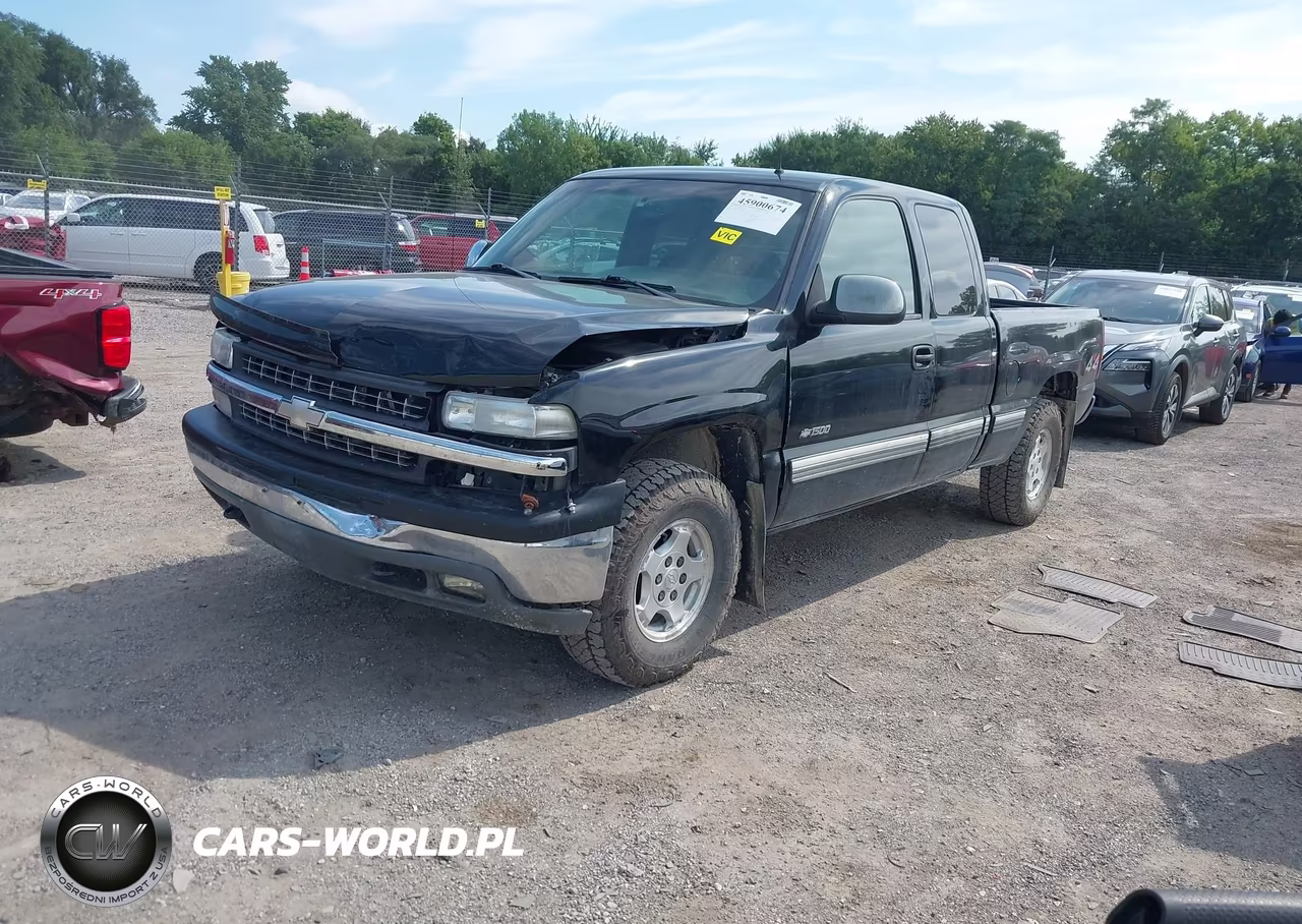 2002 Chevrolet Silverado 1500 Lt VIN:2GCEK19T121321569 - 2