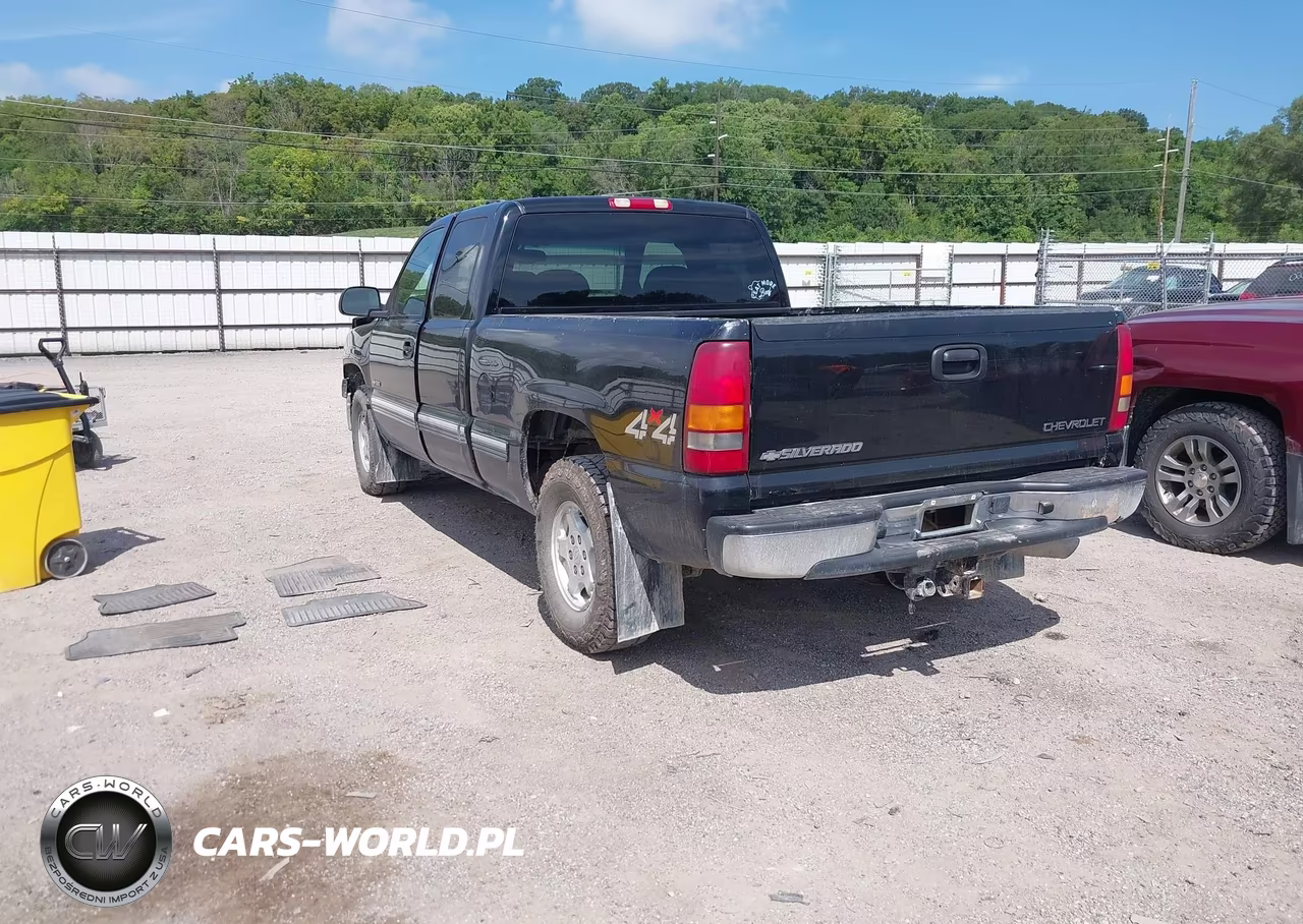 2002 Chevrolet Silverado 1500 Lt VIN:2GCEK19T121321569 - 3