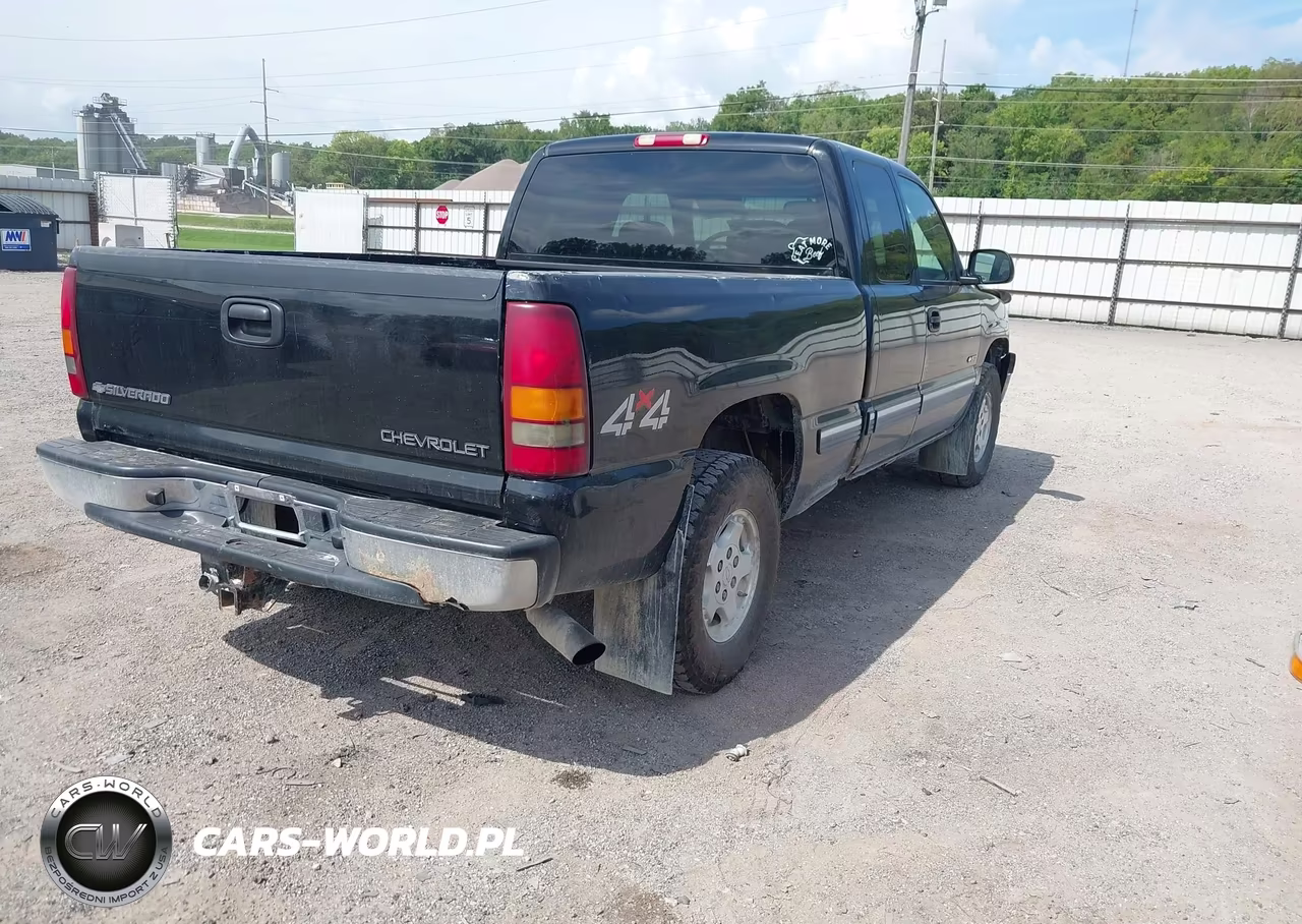 2002 Chevrolet Silverado 1500 Lt VIN:2GCEK19T121321569 - 4