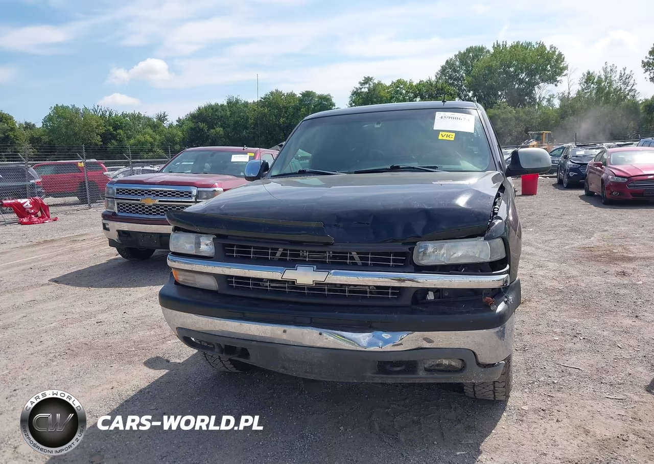 2002 Chevrolet Silverado 1500 Lt VIN:2GCEK19T121321569 - 6