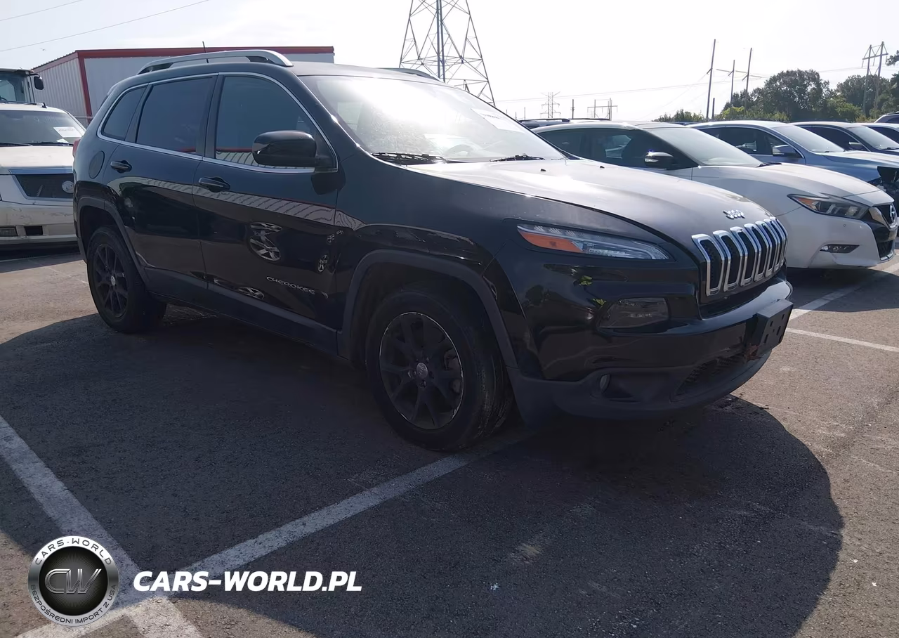 2018 Jeep Cherokee Latitude Fwd – zdjęcie 1 z 16