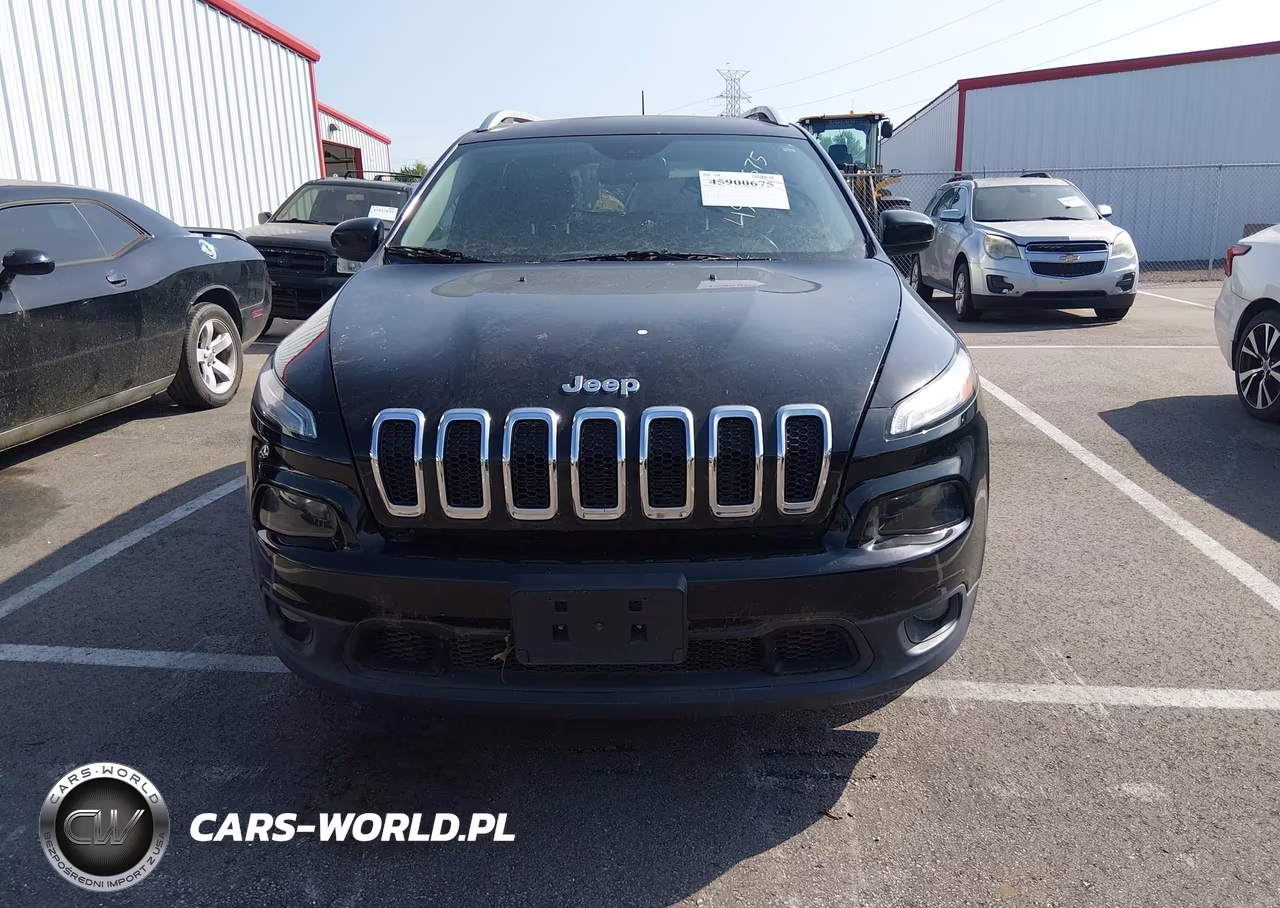 2018 Jeep Cherokee Latitude Fwd VIN:1C4PJLCBXJD566512 - 12